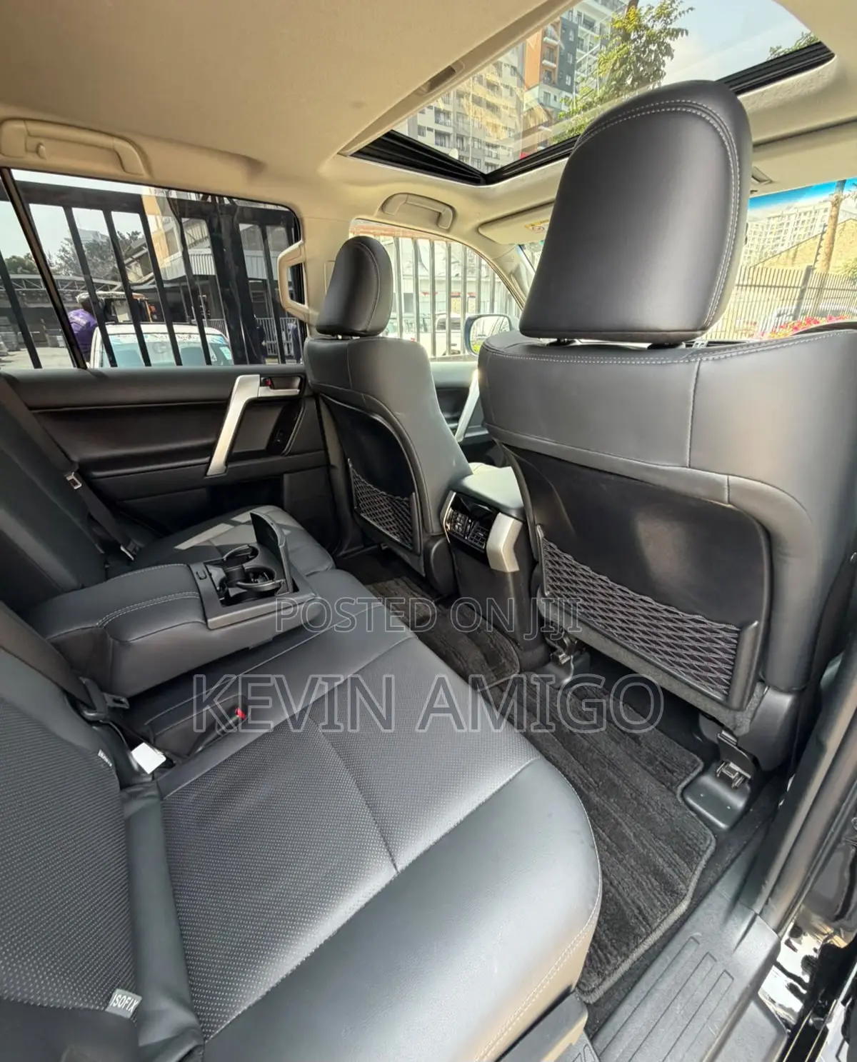 Toyota Land Cruiser Prado 2022 Black