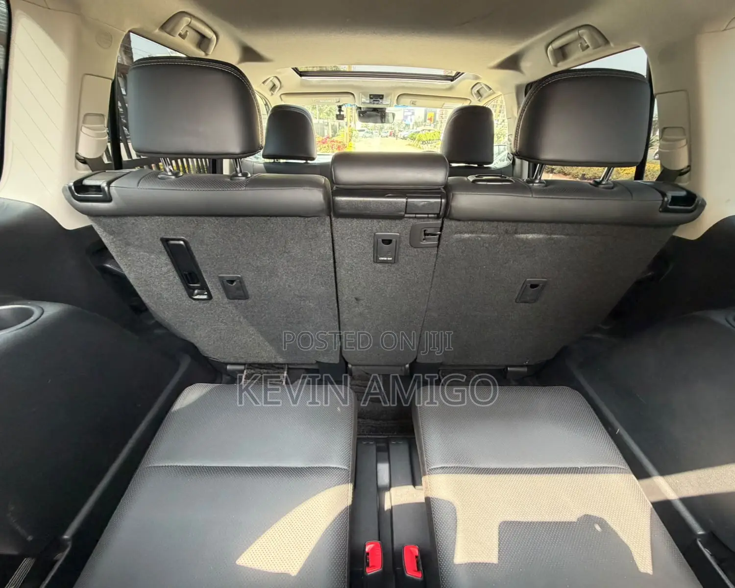 Toyota Land Cruiser Prado 2022 Black