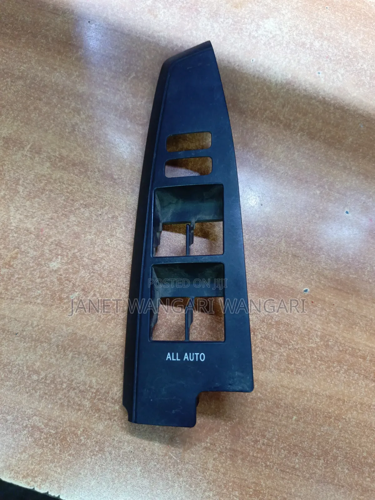 Mainswitch Cover/Control Cover AXio/ Fielder New Model