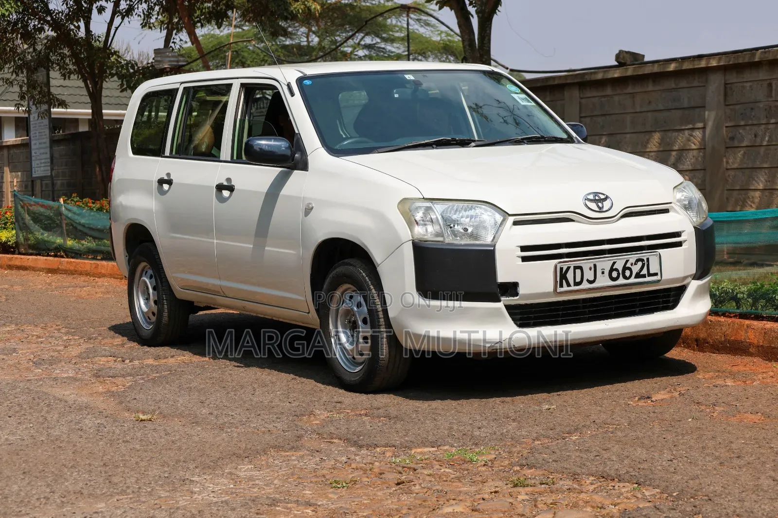 Toyota Succeed 2015 White