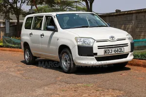 Toyota Succeed 2015 White