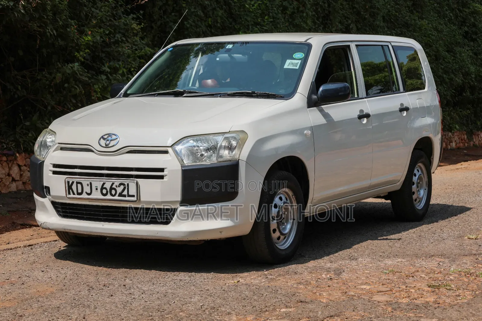 Toyota Succeed 2015 White