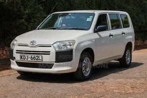 Toyota Succeed 2015 White