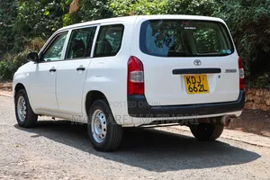 Toyota Succeed 2015 White