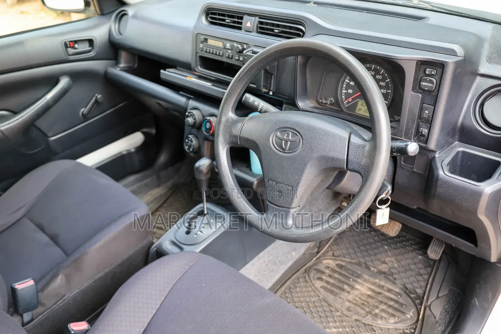Toyota Succeed 2015 White