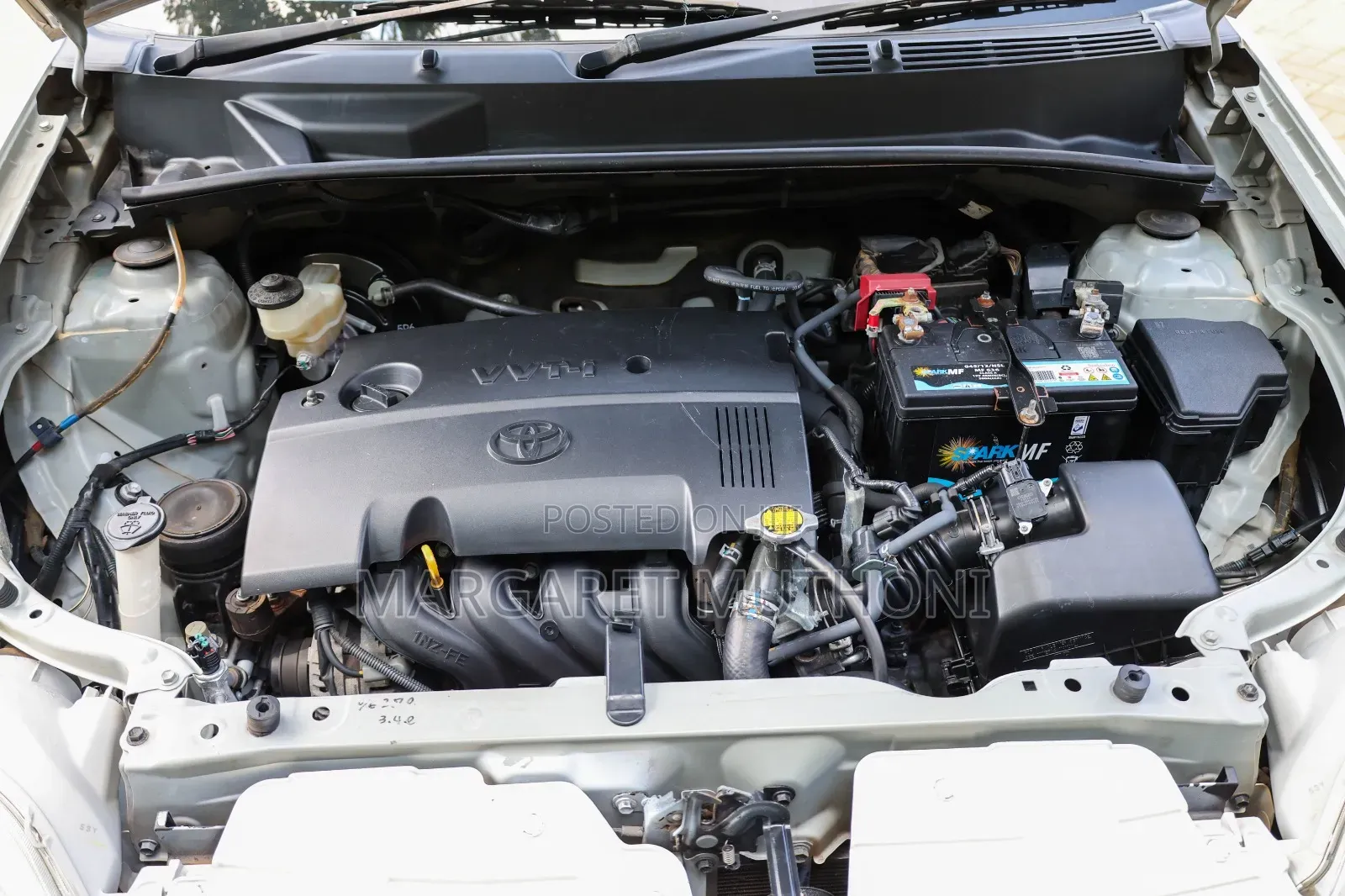 Toyota Succeed 2015 White