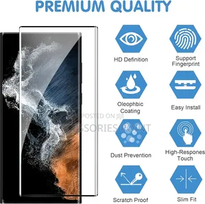 S23,S22,S21,S20,S10,S9,S8,Note20,10,8,9 Ultra,Plus,UV Screen Protector