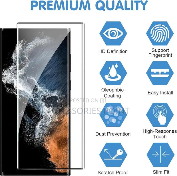 S23,S22,S21,S20,S10,S9,S8,Note20,10,8,9 Ultra,Plus,UV Screen Protector