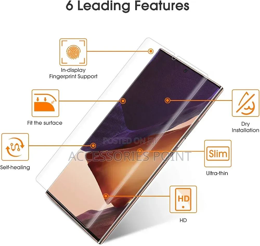 S23,S22,S21,S20,S10,S9,S8,Note20,10,8,9 Ultra,Plus,UV Screen Protector