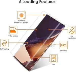 S23,S22,S21,S20,S10,S9,S8,Note20,10,8,9 Ultra,Plus,UV Screen Protector