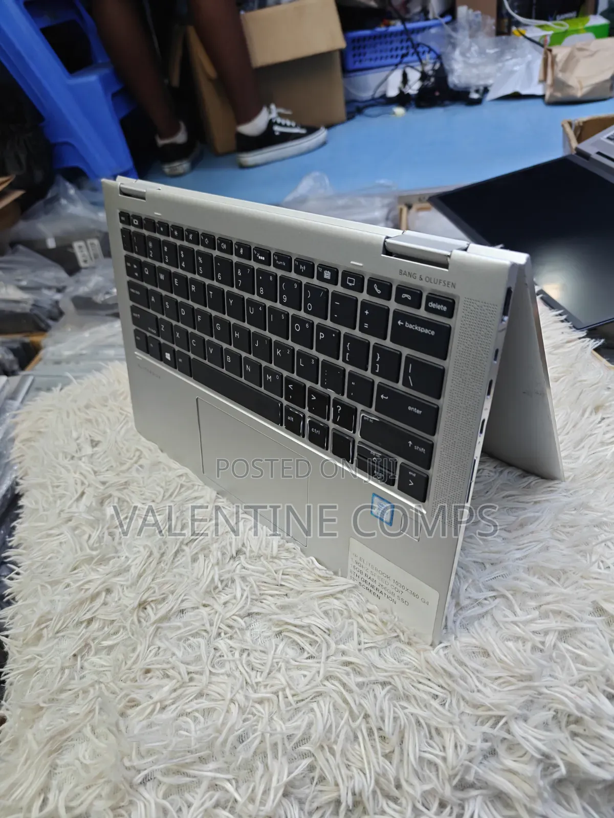 Laptop HP EliteBook 1040 G4 16GB Intel Core i5 SSD 256GB