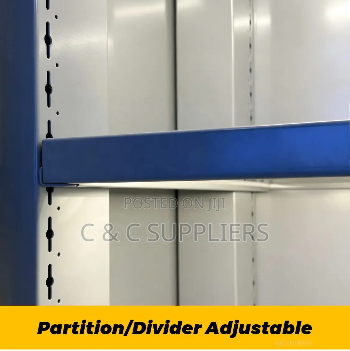 2 Door Full Steel Cabinet.