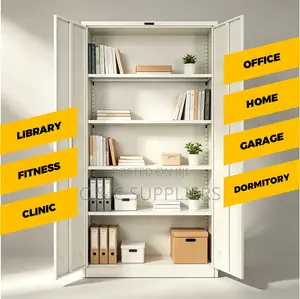 2 Door Full Steel Cabinet.
