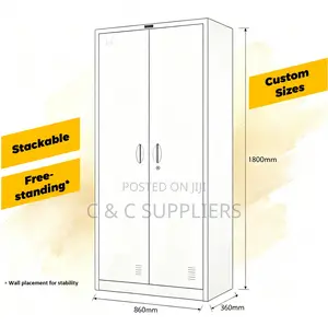 2 Door Full Steel Cabinet.