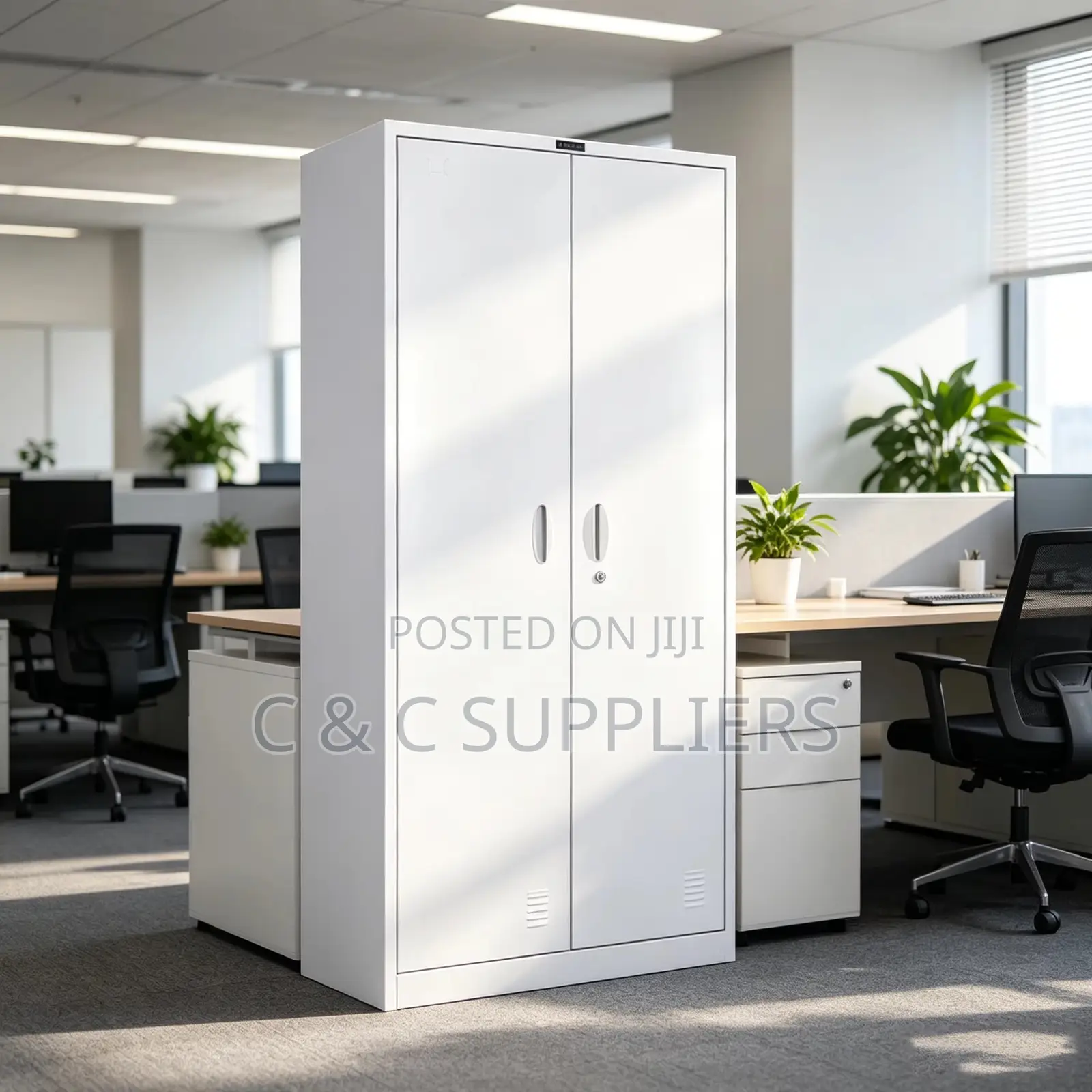 2 Door Full Steel Cabinet.