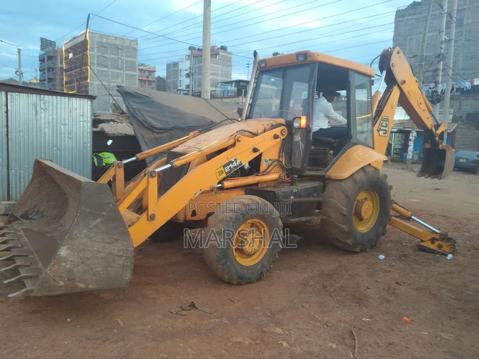 JCB 214 Backhoe
