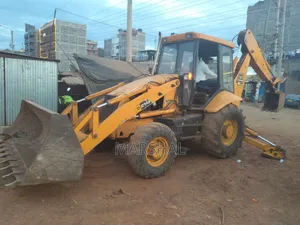 JCB 214 Backhoe