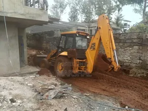 JCB 214 Backhoe