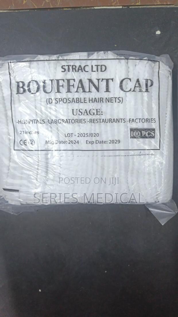 Hair Net White