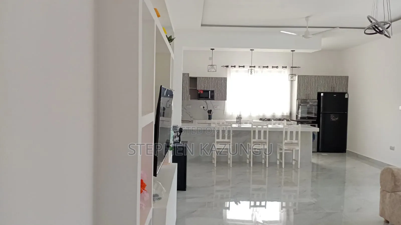 Furnished 3bdrm House in Barizi Poa House, 15, Ukunda for sale