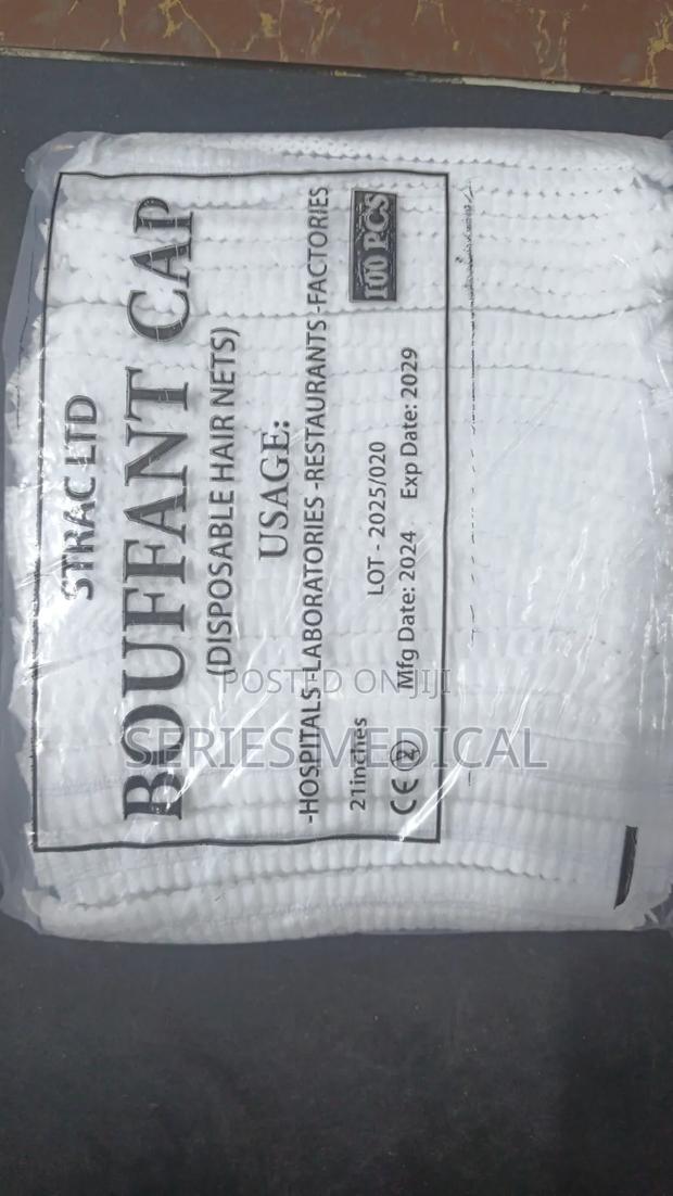 Hair Net White - thumbnail 2