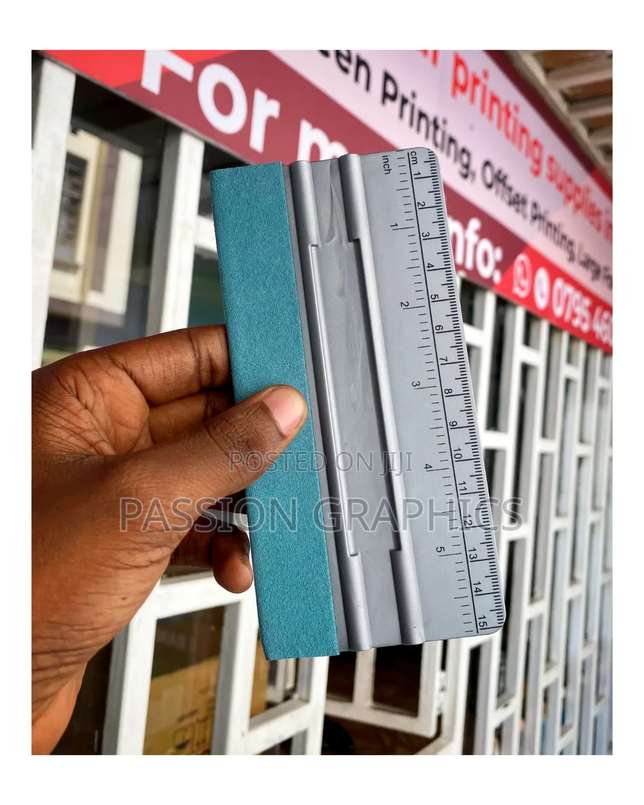 Tint Sticker Squeegees (Suede Feel)