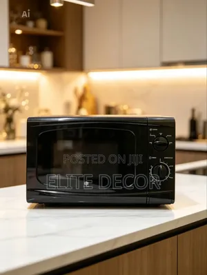 Hanmac 20L Manual Black White Microwave (3 Years Warranty)