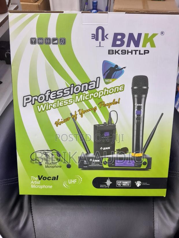 BNK BK9HTLP Professional UHF Wireless Microphone System - main view