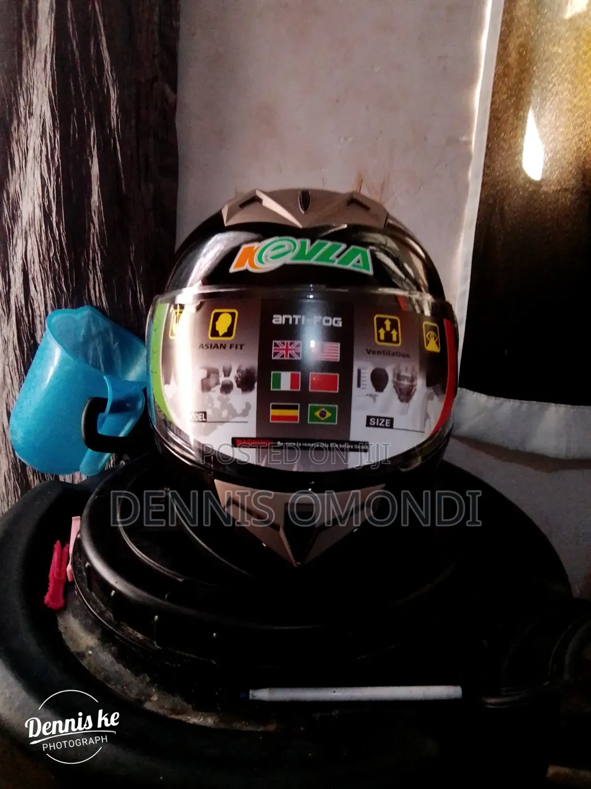 Kevla Helmet