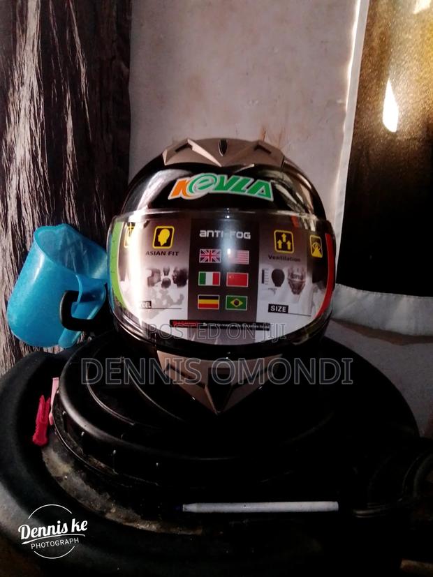 Kevla Helmet With Neck Scarf - thumbnail 8