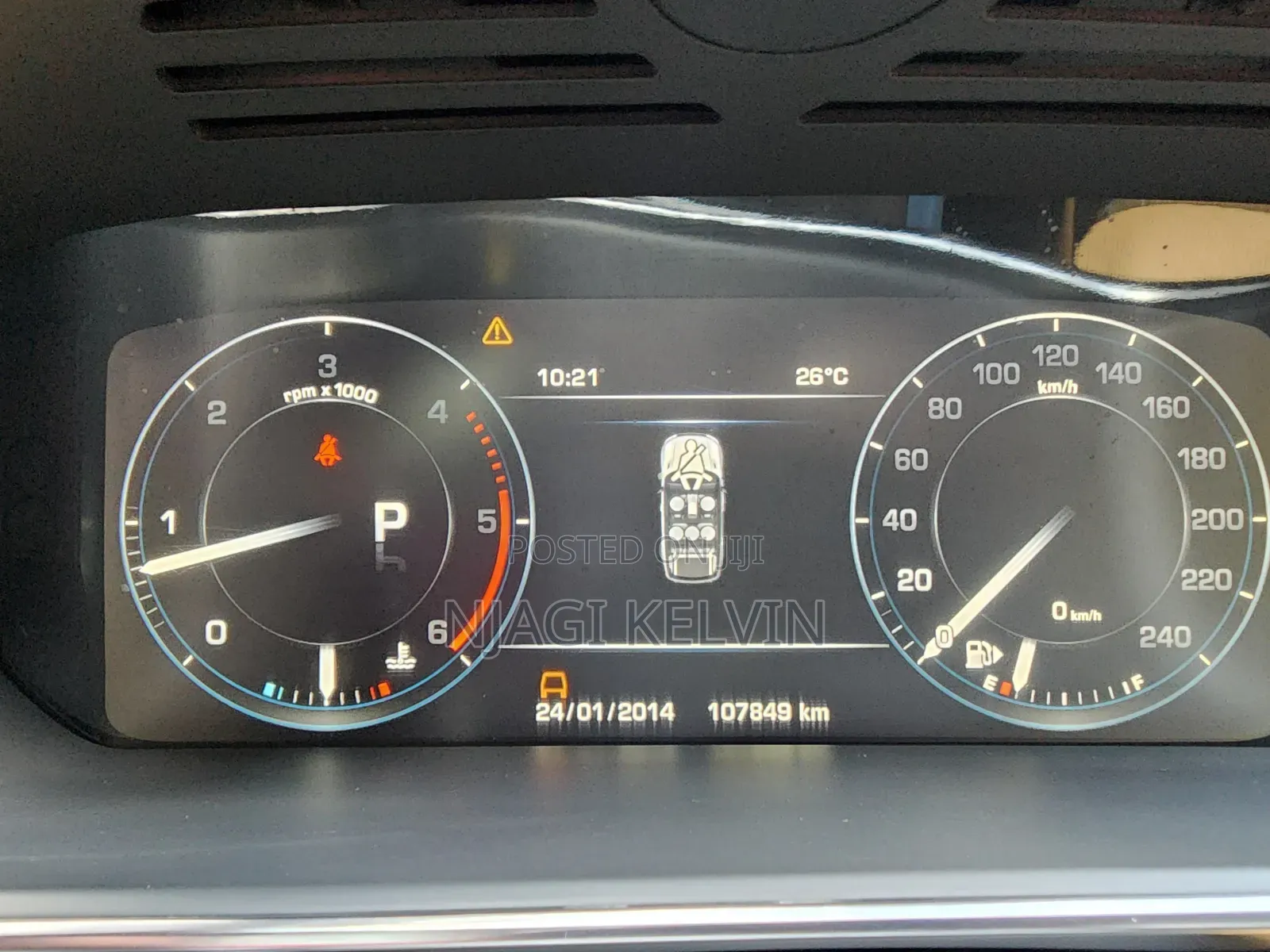 Land Rover Range Rover Sport 2015 White