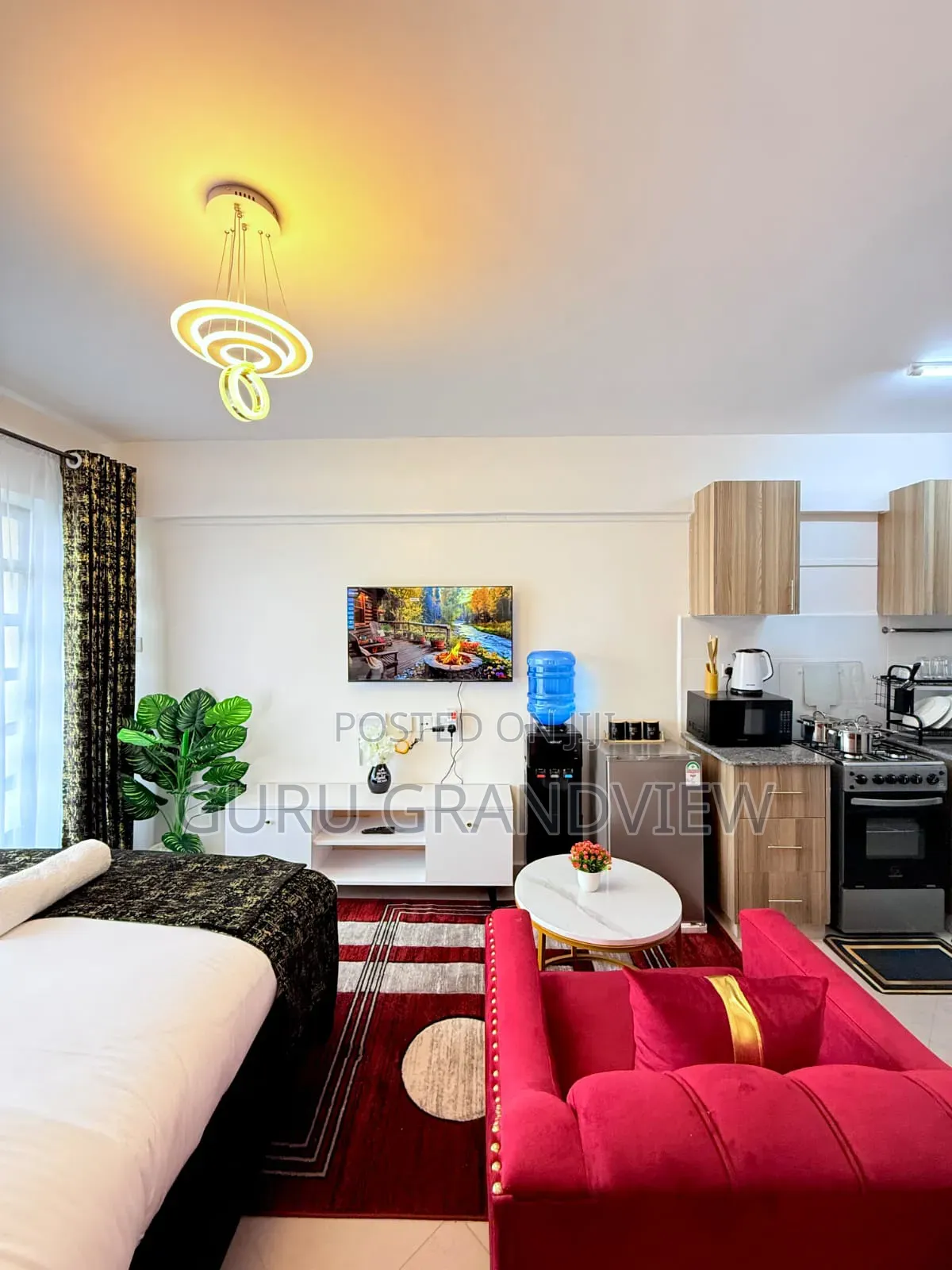Ngara Studio Airbnb Parklands