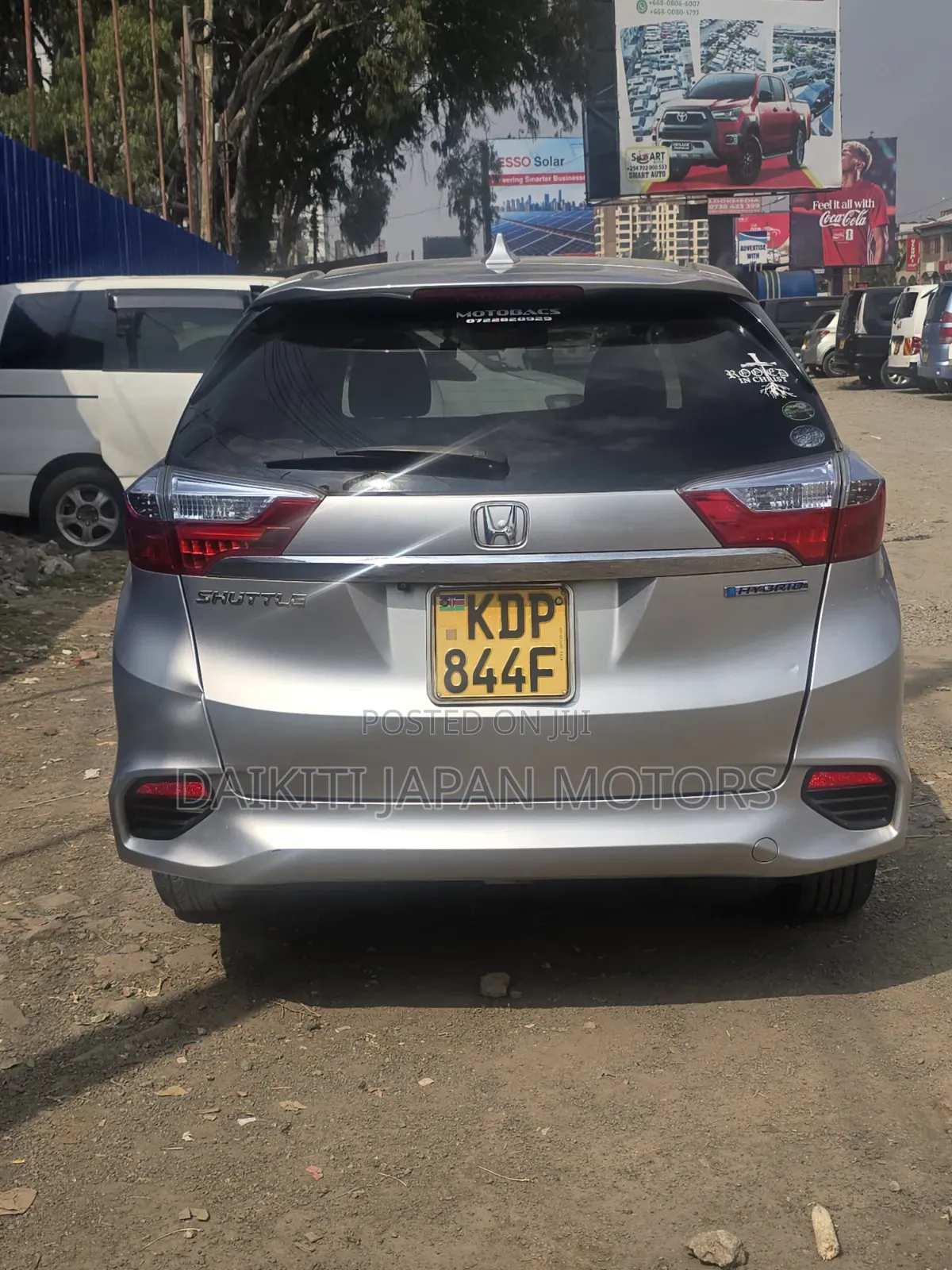 Honda Fit Shuttle 2017 Silver