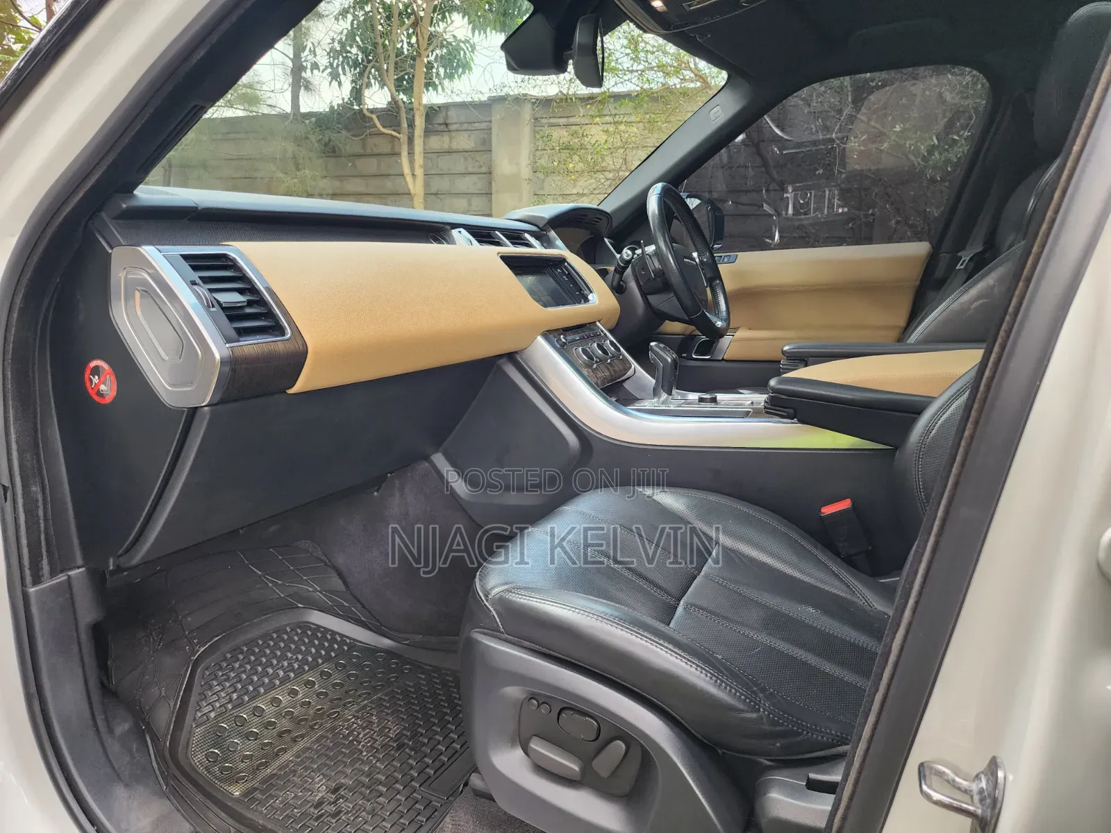 Land Rover Range Rover Sport 2015 White