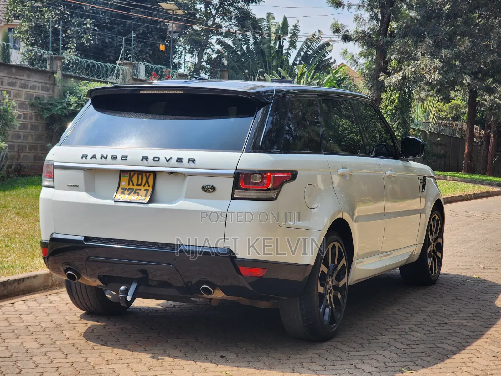 Land Rover Range Rover Sport 2015 White