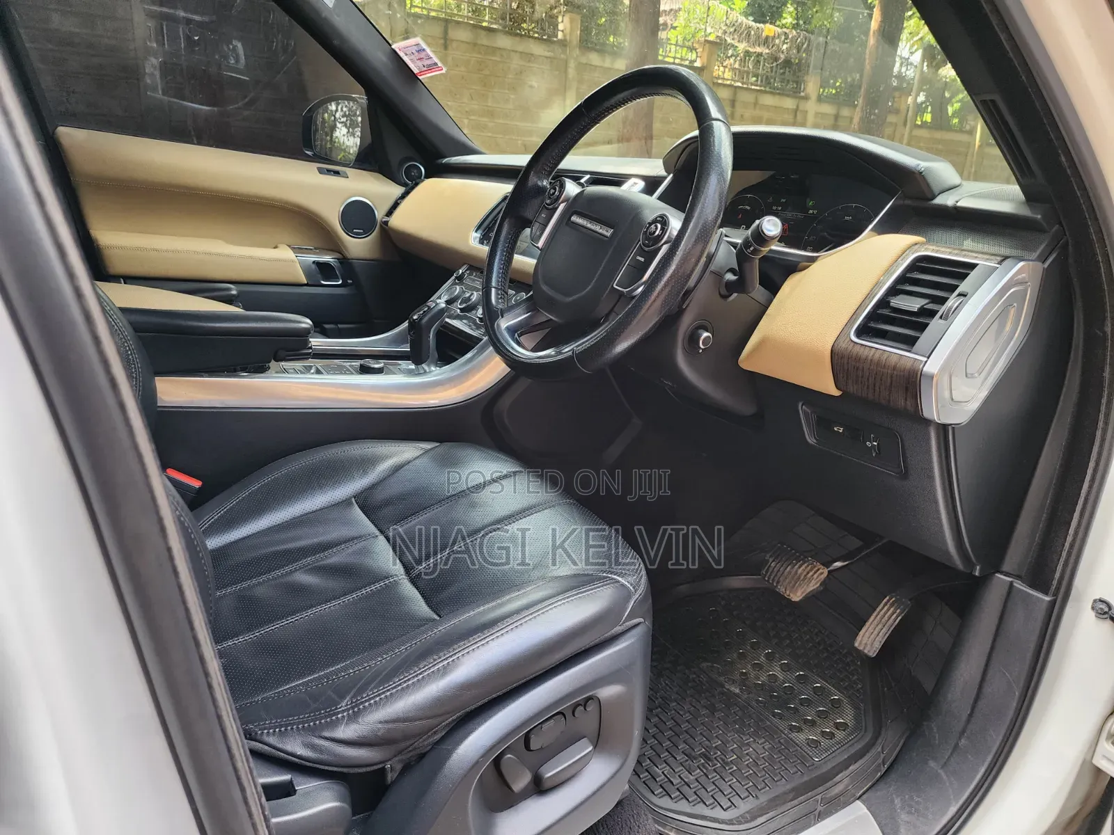 Land Rover Range Rover Sport 2015 White