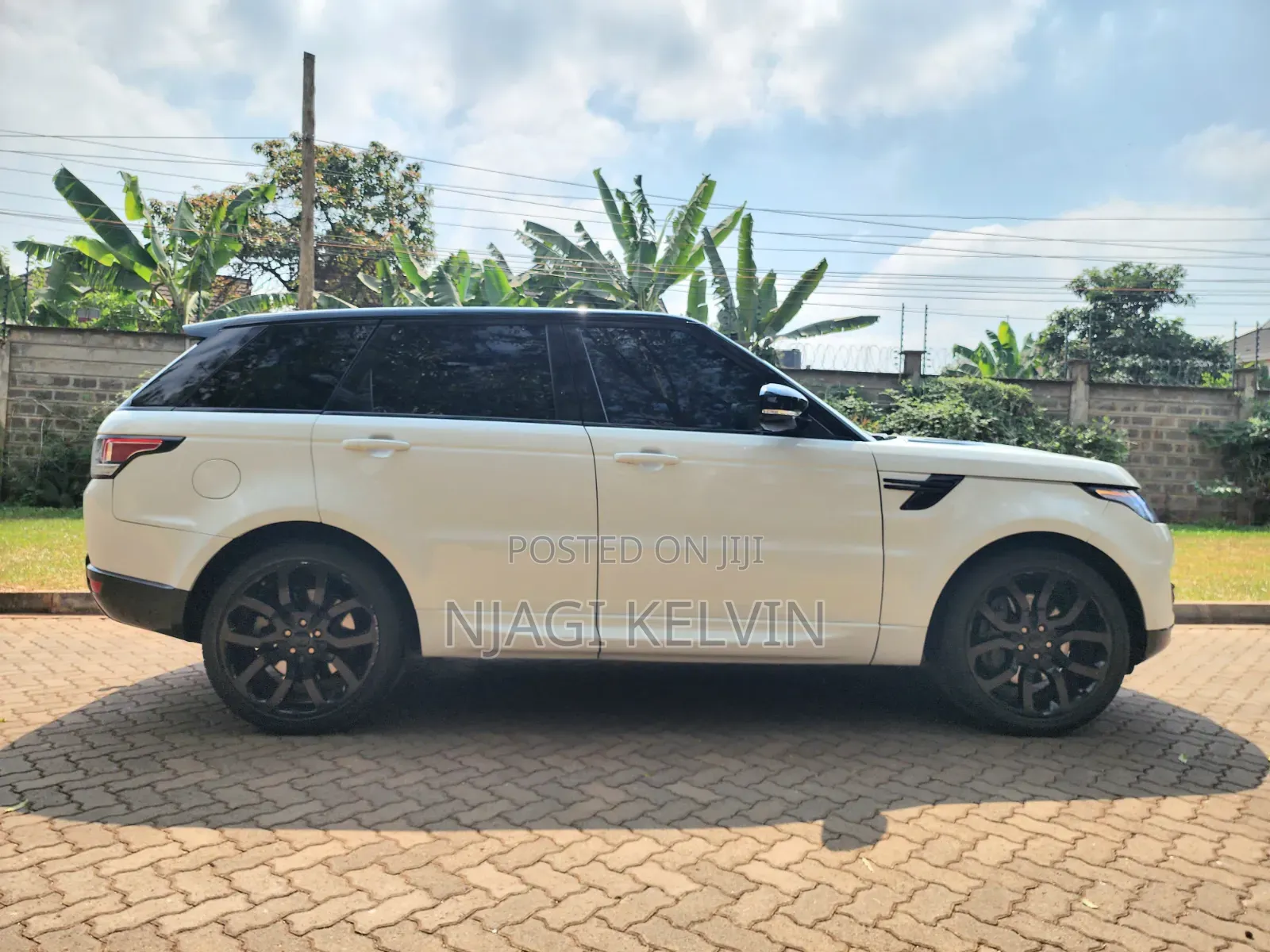 Land Rover Range Rover Sport 2015 White