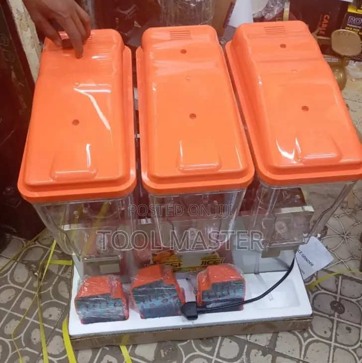 Triple Bowl Juice Dispenser (3 × 16L)