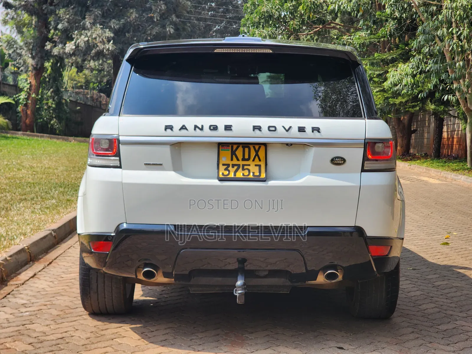 Land Rover Range Rover Sport 2015 White