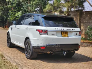 Land Rover Range Rover Sport 2015 White