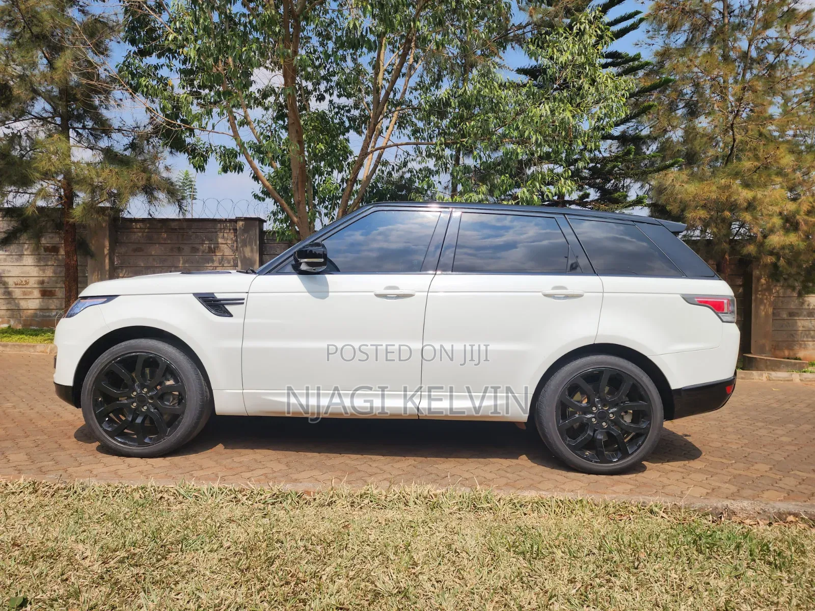 Land Rover Range Rover Sport 2015 White