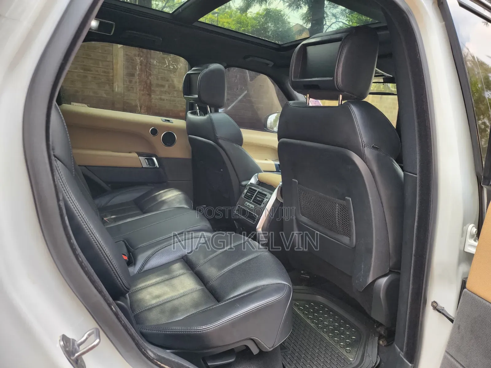 Land Rover Range Rover Sport 2015 White