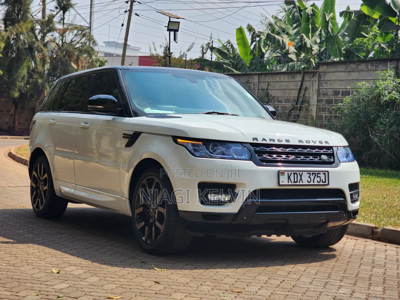 Land Rover Range Rover Sport 2015 White