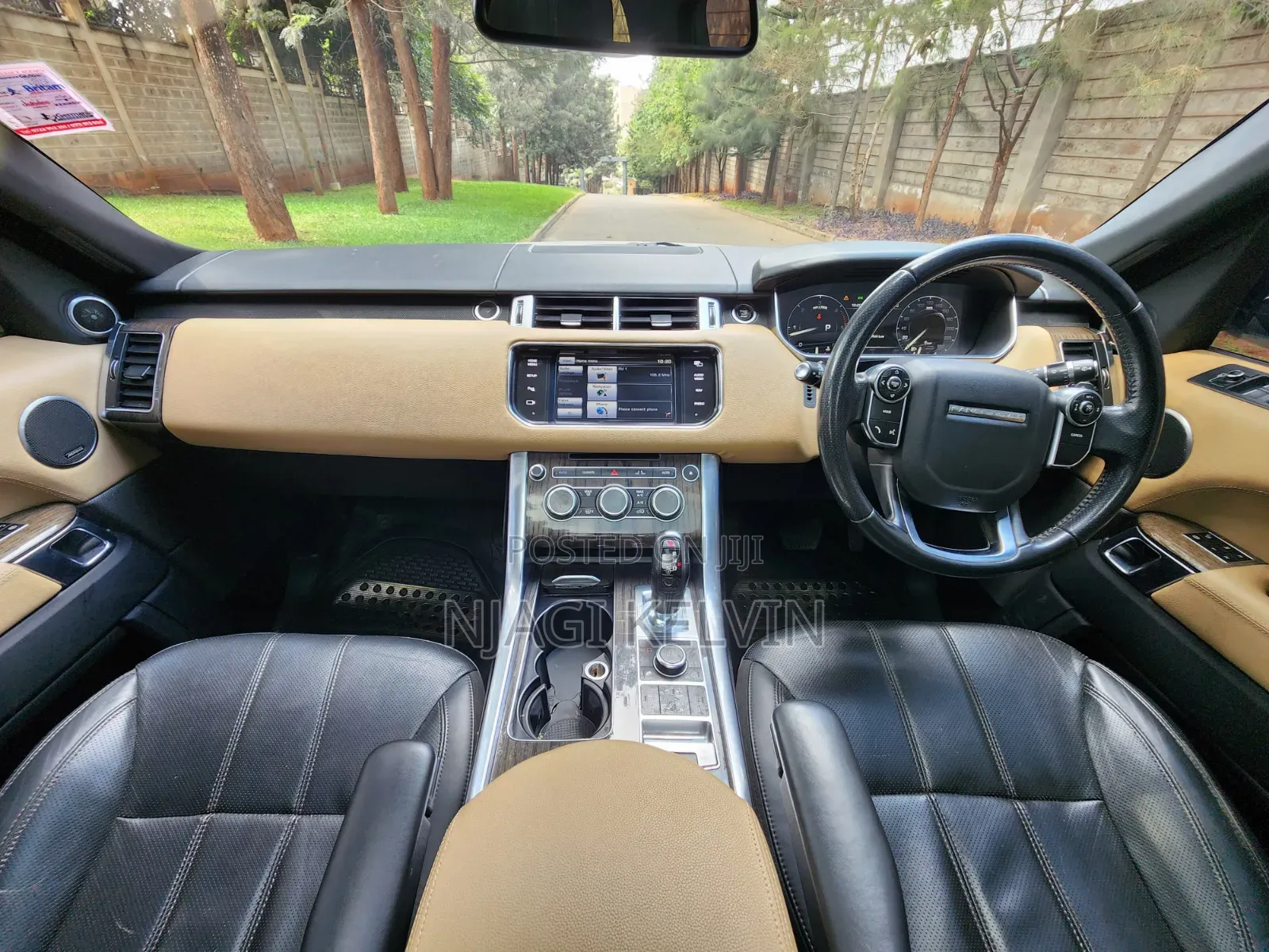 Land Rover Range Rover Sport 2015 White