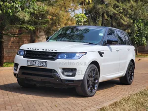 Land Rover Range Rover Sport 2015 White