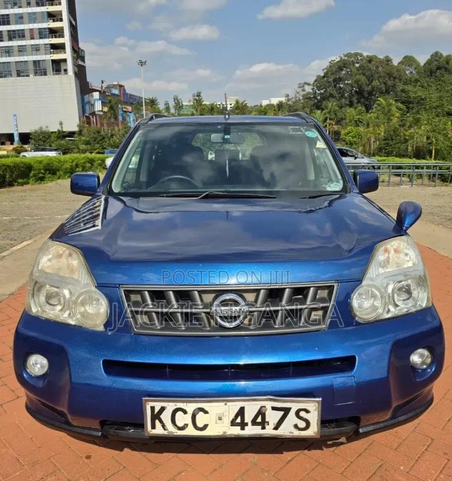 Nissan X-Trail 2008 Blue