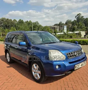 Nissan X-Trail 2008 Blue
