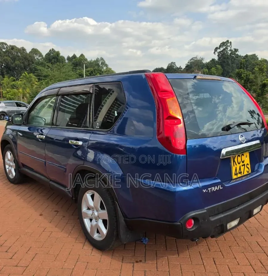 Nissan X-Trail 2008 Blue