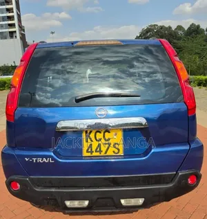 Nissan X-Trail 2008 Blue