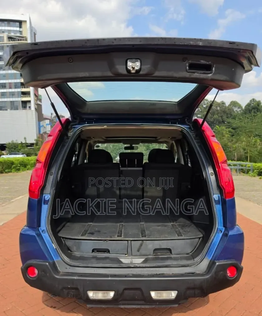 Nissan X-Trail 2008 Blue